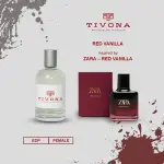 TIVONA PARFUMS RED VANILLA