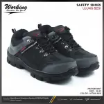 Working Sneakers For You Sepatu Hiking Paramount Pendek Ujung Besi