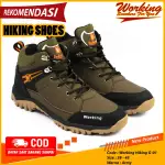 Working Sneakers For You Sepatu Pria Kulit Boot G-01