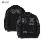 X Urband Absolute Jaket Baseball Varsity Full Embroider