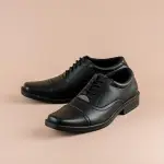 Sepatu Pantofel Pria - Sepatu Formal Sepatu Kerja Hitam Pria - CASUALE