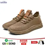 Leedoo Sepatu Pria Sneakers Casual Fashion Terbaru Sport Running Shoes MR109
