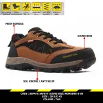 Working Sneakers For You Sepatu Safety Pria Ujung Besi G-06 Size 38 - 43