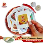 Sambal Sachet Komplit 18 Varian, Gratis Mangkok Sambal/Wooden Spoon