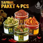 Paket Sambal Mr.Crispy/Paket Sambal 4 Pcs