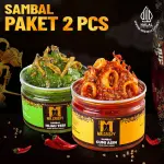 Paket Sambal Mr.Crispy/Paket Sambal 2 Pcs