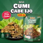 Oelek Cumi Cabe Ijo Oelek / Lauk Cumi Cabai ijo / Lauk Siap Saji