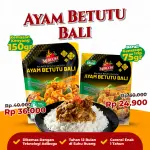 Mercon Merah Putih - Satuan || Limited Edition !! Ayam Betutu