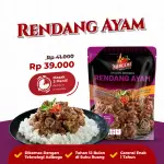 Mercon Merah Putih - Satuan || Limited Edition !! Rendang Ayam