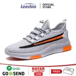 Leedoo Sepatu Sneakers Running Pria Lentur Sneakers Running Sport MR113