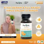 Purityfic Immune Bio HSC 1000 MG 60 Tablet Vitamin Australia High Strong C Vitamin C - Mau Hujan, Mau Panas, Badan Selalu Kuat Terlindungi!