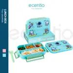 ecentio lunch box anak anak sekolah 1000ml 4 Skat Kotak Makan Tempat Makan bayi BPA FREE