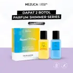 Parfum Cewek Mezuca Shimmer Series Free Box Perfume Wanita Perempuan Wangi Tahan Lama