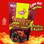 Dendeng Ayam Balado - Sambal Pedas by Kitchen Medan