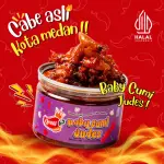Baby Cumi Judes 150g - Sambal Pedas by Kitchen Medan