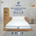 Kasur busa roll Supportive Back Matras Mattress Roll Tebal 14cm Knitting / Matress Topper / Kasur Busa Tebal 14 cm