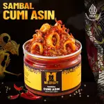 Sambal Cumi Asin/Pete/Bajak Ebi/Teri Medan Sambel Mr.Crispy