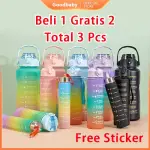 Botol Beranak 2000ml + 1000ml + 500ml | Botol Minum Bernak 3 In 1