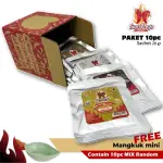 Sambal Sachet Mix Varian Free Mangkuk