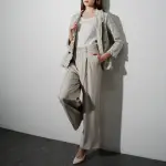 This Is April Blazer Outer Wanita Kekinian Lengan Panjang Talyn Top