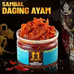 Sambal Daging Bebek/Ayam/Sapi/Sambel Mr.Crispy