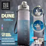 Botol Air Minum Anak 1 Liter Botol Air Motivasi Premium Anti Bocor BPA FREE HUGO
