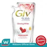 Giv White Sabun Mandi Cair Mulberry & Collagen Pouch 800ml