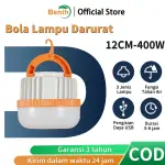 Benih Lampu Emergency Darurat Bulb LED Indoor Outdoor Rechargeable