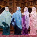 Mukena Anak Tanggung Usia 7-15 Tahun/Mukena Anak Motif Terbaru/Mukena Anak lucu