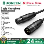UGREEN XLR Male Microphone Karaoke Condenser Female Audio 20708