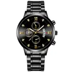 Aokeyo Jam Tangan Pria Anti Air Original Luxury Stainless Steelï¼ˆFree BOX+Kartuï¼‰