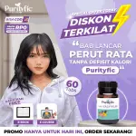 Purityfic Official Lax Easy Relief Vitamin Australia - Tablet untuk Mengatasi Ambeien dan Wasir