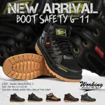 Working Sneakers For You Sepatu Boots Safety Ujung Besi Code G-11 Size 38-43