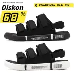 Sendal Pria Tiga tali + Satu Tali Belakang Yang Bisa Dilepas Sandal Pria