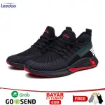 Leedoo Sepatu Pria Kekinian Original Sepatu Joging Pria Kerja Sneakers Casual Running Shoes Gym Shoes MR144
