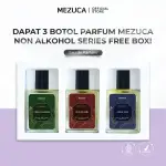 Parfum Mezuca Roll On Non Alkohol Series 18mL Free Box Eau de Perfume Wangi Tahan Lama