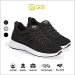 GSI Gischa 1346 NEW 2024 Sepatu Sneakers Rajut Wanita Casual Women Shoes Casual Sports Trendy 37-41