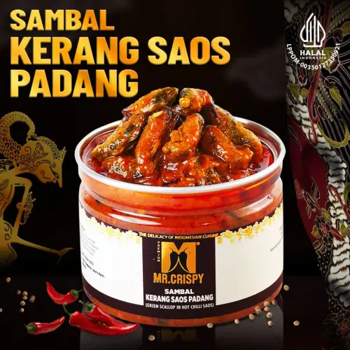 Sambal Kerang Saos Padang/Sambel Mr. Crispy