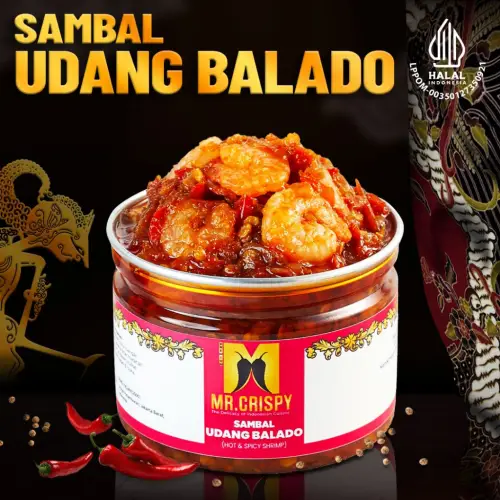 Sambal Udang Balado/ Sambel Mr.Crispy