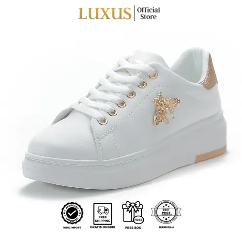 Luxus Dosan Sepatu Sneakers Wanita Import Viral - A81