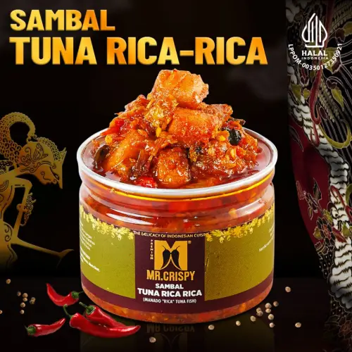 Sambal Tuna Rica Manado/Sambel Mr.Crispy