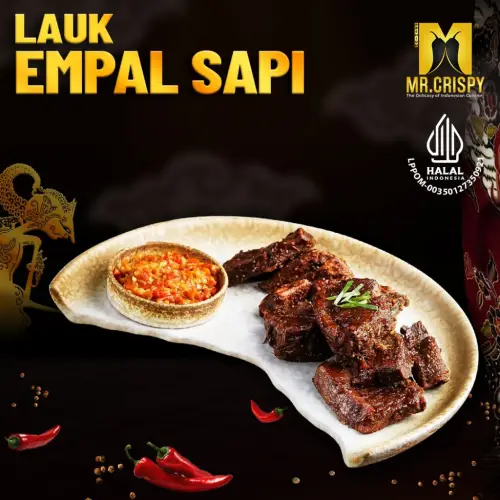 Empal Sapi Mr.Crispy