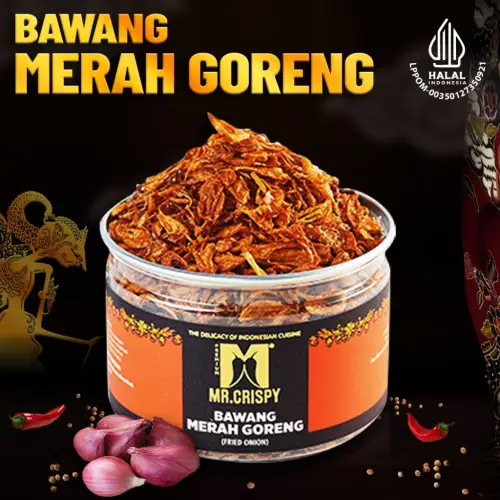 Bawang Merah Goreng Mr.Crispy