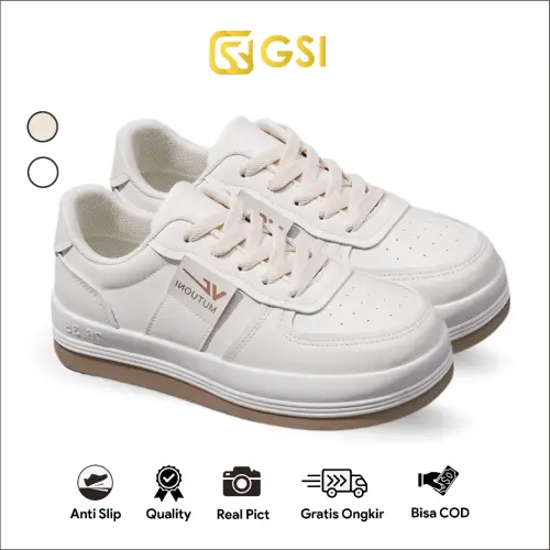 GSI Virda 1292 "BEST SELLER" Sepatu Sneakers Sepatu Casual Fashion Wanita Trendy Premium Quality SIZE "37-40"