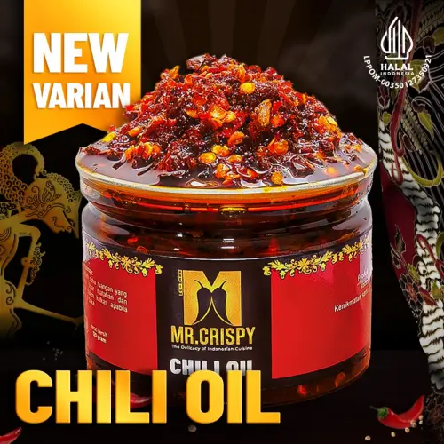 Chili Oil/Sambel Mr.Crispy