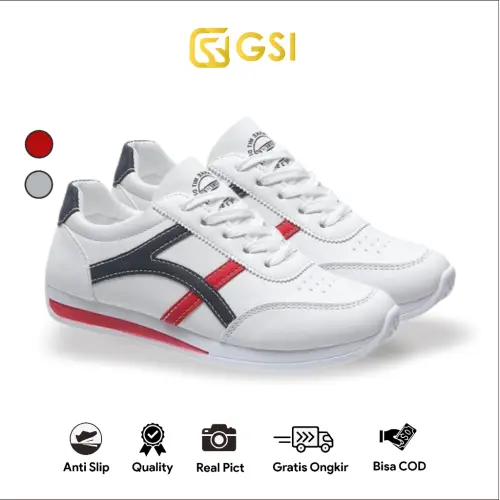 GSI Arsa 1162 "BEST SELLER" Sepatu Sneakers Sport Wanita Sepati Sekolah olahraga Casual Sporty Women Shoes Size 36-40