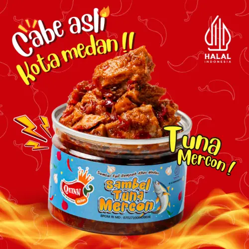 Tuna Mercon 150g - Sambal Pedas by Kitchen Medan