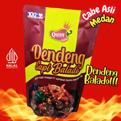 Dendeng Sapi Balado - Sambal Pedas by Kitchen Medan