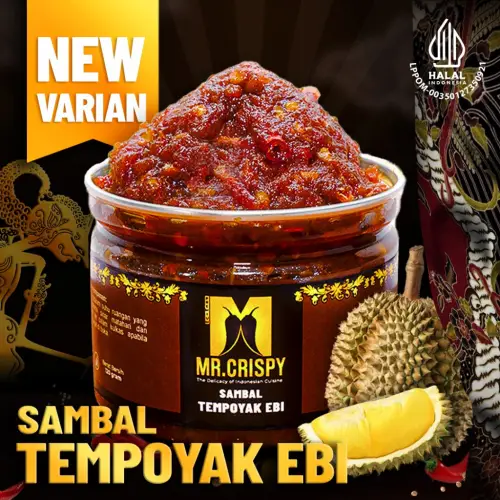 Sambal Tempoyak Ebi/Sambel Mr.Crispy