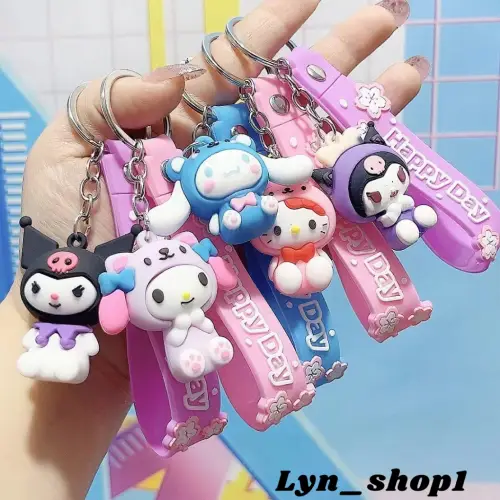 Gantungan Kunci Karakter Lucu Keychain Gantungan Tas